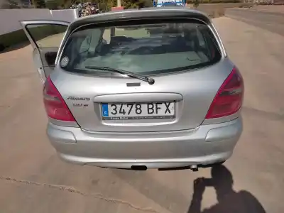 Scrapping Vehicle nissan almera (n16/e) acenta of the year 2001 powered 