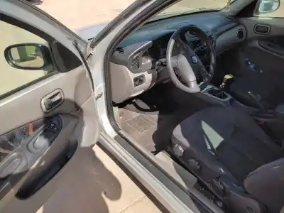 Scrapping Vehicle nissan almera (n16/e) acenta of the year 2001 powered 