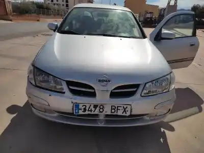 Scrapping Vehicle nissan almera (n16/e) acenta of the year 2001 powered 
