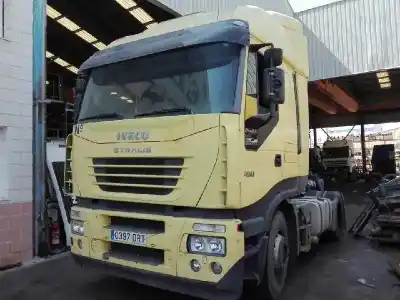 Véhicule à la ferraille iveco                                              stralis (as)                                                                                                                                                                                                                                               fsa t / fp lt 4x2 gran espacio                                                                                                                                                                                                                             de l'année 2005 alimenté f3be0681e*b