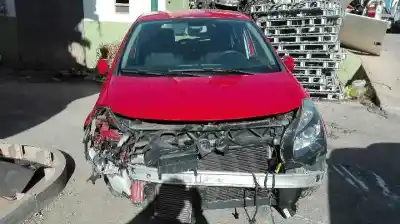 Veicolo di demolizione renault clio iii authentique dell'anno 2007 alimentato k9k t7