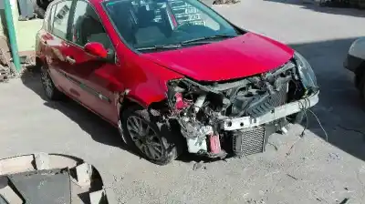 Veicolo di demolizione renault clio iii authentique dell'anno 2007 alimentato k9k t7