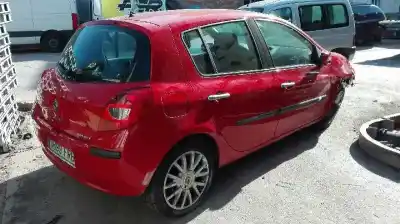Veicolo di demolizione renault clio iii authentique dell'anno 2007 alimentato k9k t7