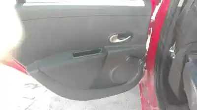 Veicolo di demolizione renault clio iii authentique dell'anno 2007 alimentato k9k t7