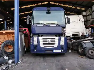 Verschrottungsfahrzeug RENAULT MAGNUM AB 2005 12.8 Diesel des Jahres 2007 angetrieben DXI 13 460-EC06B