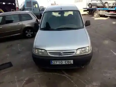 Veículo de Sucata CITROEN BERLINGO 1.9 D Multispace do ano 2002 alimentado WJY