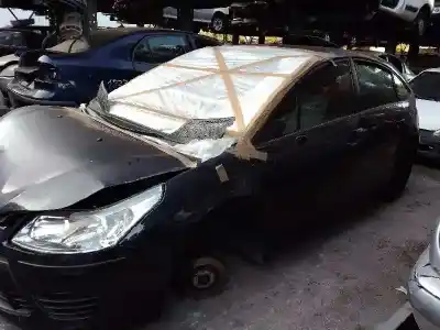 Scrapping Vehicle citroen c4 berlina collection of the year 2009 powered 9hx