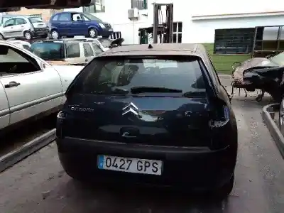 Scrapping Vehicle citroen c4 berlina collection of the year 2009 powered 9hx