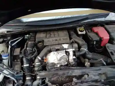 Scrapping Vehicle citroen c4 berlina collection of the year 2009 powered 9hx