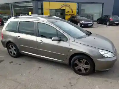 Утилизация автомобиля peugeot 307 break / sw (s1) sw года 2005 питание rhr