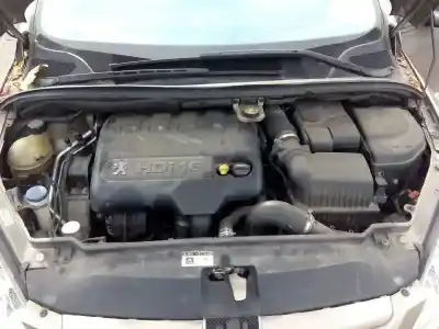 Утилизация автомобиля peugeot 307 break / sw (s1) sw года 2005 питание rhr