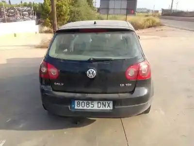 Scrapping Vehicle volkswagen golf v berlina (1k1) conceptline (e) of the year 2005 powered bls