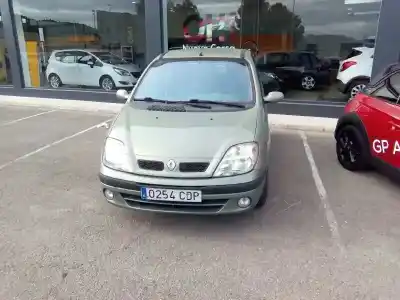 Veicolo di demolizione renault scenic (ja..) 1.6 16v authentique (ja0b/11) dell'anno 2003 alimentato k4m a7