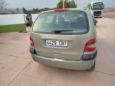 Veicolo di demolizione renault scénic i monospace (ja0/1_, fa0_) 1.9 dti (ja1u) dell'anno 2002 alimentato f9q q7