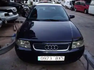 Утилизация автомобиля AUDI A3 (8L) 1.9 TDI Ambiente года 2002 питание ATD