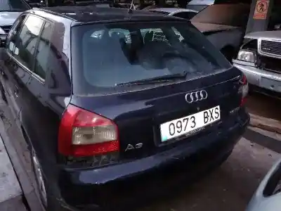 Утилизация автомобиля audi a3 (8l) 1.9 tdi ambiente года 2002 питание atd