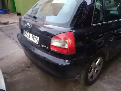 Утилизация автомобиля audi a3 (8l) 1.9 tdi ambiente года 2002 питание atd