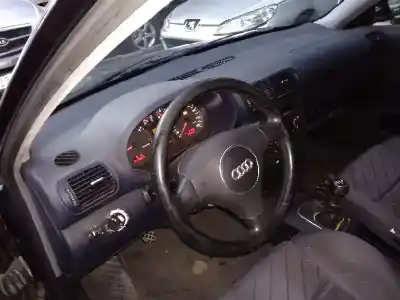 Утилизация автомобиля audi a3 (8l) 1.9 tdi ambiente года 2002 питание atd