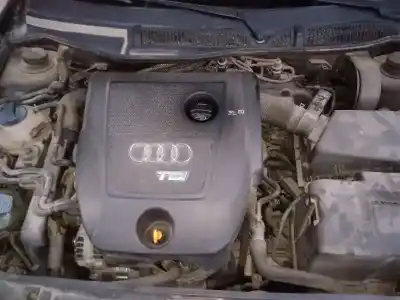 Утилизация автомобиля audi a3 (8l) 1.9 tdi ambiente года 2002 питание atd