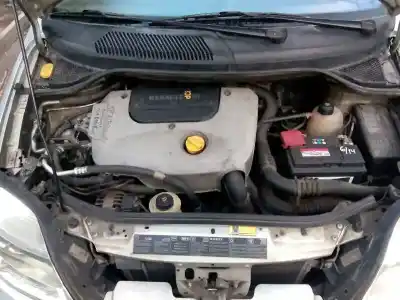 Scrapping Vehicle renault scenic (ja..) 1.9 dci authentique of the year 2001 powered f9q k7