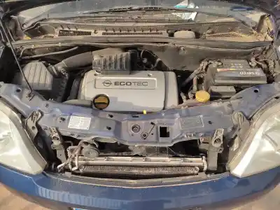 Veículo de Sucata opel meriva blue line do ano 2003 alimentado z16xe