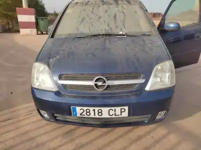 Veículo de Sucata opel meriva blue line do ano 2003 alimentado z16xe