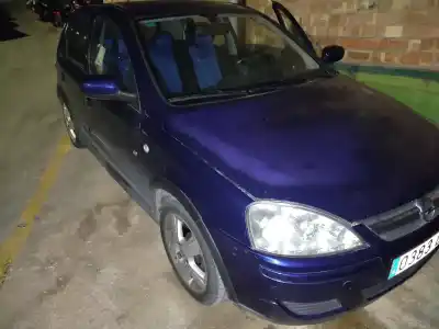 Veículo de Sucata opel corsa c blue line do ano 2004 alimentado z13dt