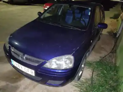 Veículo de Sucata opel corsa c blue line do ano 2004 alimentado z13dt