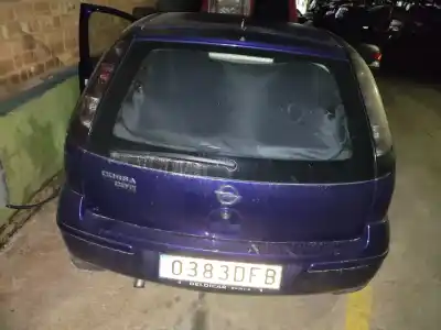 Veículo de Sucata opel corsa c blue line do ano 2004 alimentado z13dt