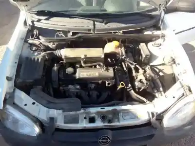 Veículo de Sucata opel corsa b swing do ano 1995 alimentado x15d