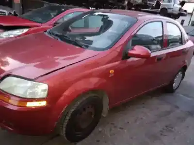 Sloopvoertuig daewoo kalos 1.4 se van het jaar 2004 aangedreven f14d3