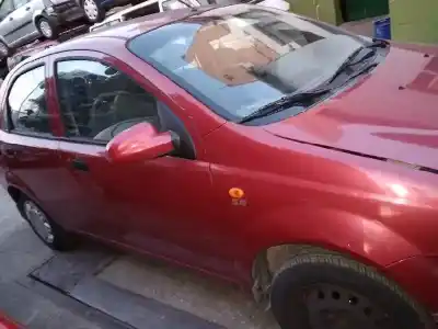 Sloopvoertuig daewoo kalos 1.4 se van het jaar 2004 aangedreven f14d3