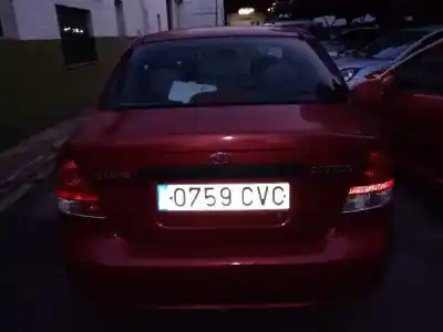 Sloopvoertuig daewoo kalos 1.4 se van het jaar 2004 aangedreven f14d3