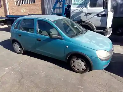 Утилизация автомобиля opel corsa c club года 2003 питание z12xe
