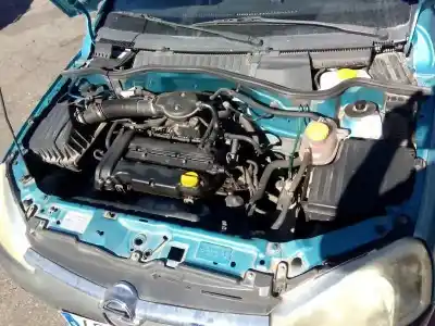 Утилизация автомобиля opel corsa c club года 2003 питание z12xe