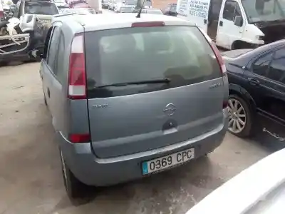 Veículo de Sucata opel meriva blue line do ano 2003 alimentado z17dth