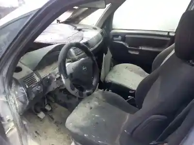 Veículo de Sucata opel meriva blue line do ano 2003 alimentado z17dth