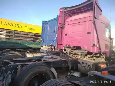 Утилизация автомобиля scania                                             serie p/g/r (l-clase)                                                                                                                                                                                                                                      fsa 880 (4x2)eb largo cr 19 a года 2008 питание dt1217