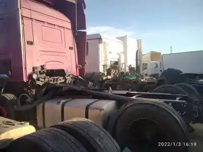 Утилизация автомобиля scania                                             serie p/g/r (l-clase)                                                                                                                                                                                                                                      fsa 880 (4x2)eb largo cr 19 a года 2008 питание dt1217