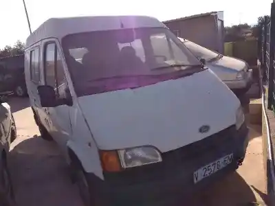 Scrapping Vehicle FORD TRANSIT, COMBI/BUS 86/92 Combi FT 80 of the year 1993 powered 4BC