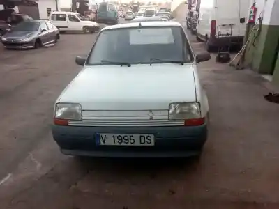 Scrapping Vehicle RENAULT 5 (B/C40) TL (B/C 401 B/C 40H) of the year 1991 powered C1E