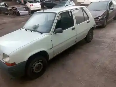 Утилизация автомобиля renault 5 (b/c40) tl (b/c 401 b/c 40h) года 1991 питание c1e