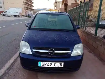 Sloopvoertuig opel meriva blue line van het jaar 2003 aangedreven z16xe