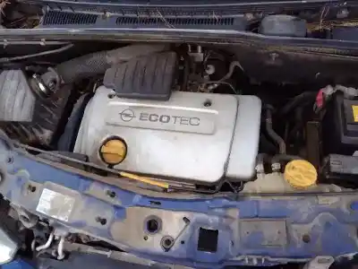 Sloopvoertuig opel meriva blue line van het jaar 2003 aangedreven z16xe