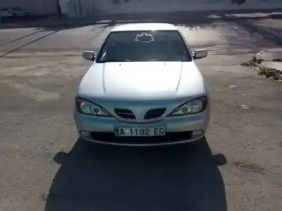 Scrapping Vehicle NISSAN PRIMERA HATCHBACK (P11) 2.0 TD of the year 2000 powered CD20T