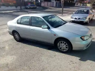 Sloopvoertuig nissan primera hatchback (p11) 2.0 td van het jaar 2000 aangedreven cd20t