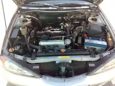 Sloopvoertuig nissan primera hatchback (p11) 2.0 td van het jaar 2000 aangedreven cd20t