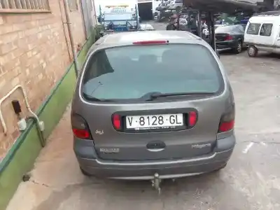 Verschrottungsfahrzeug renault                                            megane i scenic (ja0)                                                                                                                                                                                                                                      1.9 d alize                                                                                                                                                                                                                                                des jahres 1999 angetrieben f8q