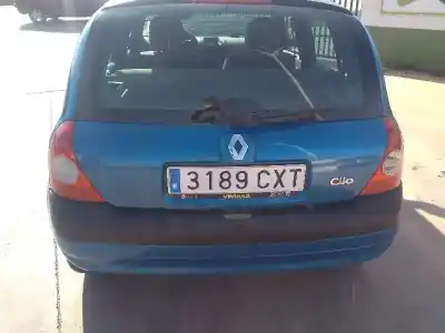 Здавання транспортного засобу RENAULT CLIO II FASE II (B/CB0) Authentique року 2004 потужний D7F G7