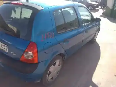 Scrapping Vehicle renault clio ii fase ii (b/cb0) authentique of the year 2004 powered d7f g7
